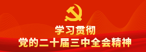 学习贯彻党的二十届三中全会精神